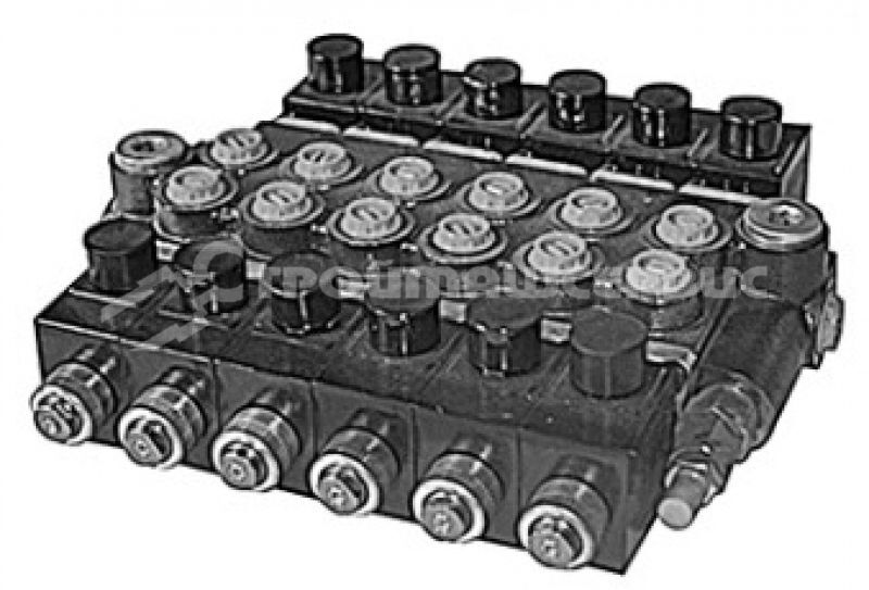 Гидрораспределитель SD5-6OT-PABTN-G3/8 (аналог YOULI MB-3/6S-3/18L/18L/18L/18L/18L/18L/G-3-M3) Гидрораспределитель SD5-6OT-PABTN-G3/8 (аналог YOULI MB-3/6S-3/18L/18L/18L/18L/18L/18L/G-3-M3)