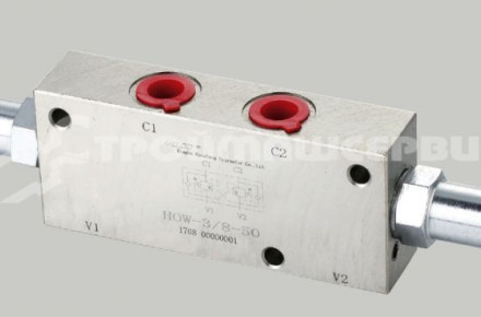 Клапан запорный для открытого центра HOW-1/2-80 (аналогичная замена VBCD 1/2 DE/A)