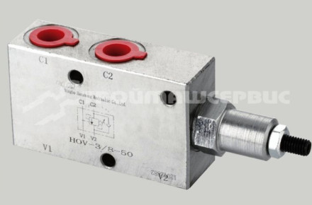 Клапан запорный для открытого центра HOV-1/2-80 (аналогичная замена VBCD 1/2 SE/A)