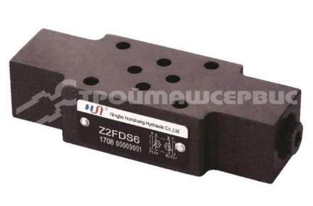 Дроссель Z2FDS16S (с обратным клапаном)