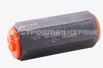 Клапан обратный трубного монтажа DS15 A1 G3/4" (аналог S15 (A120500.01.00)