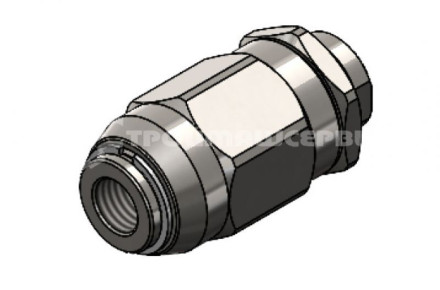 Дроссель двунаправленный FCV-2-EX 1/4