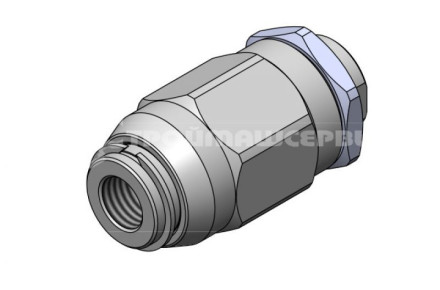 Дроссель с обратным клапаном FCV-1-EX 1/4