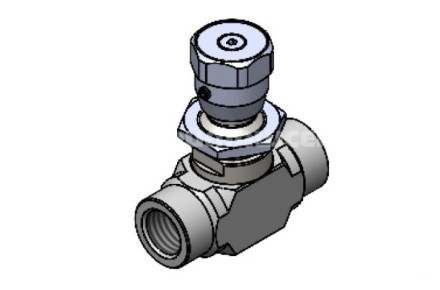 Дроссель тонкой настройки FCV-2-90-3/8