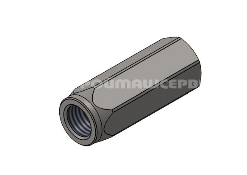 Клапан обратный трубного монтажа CVU-M-1.1/4