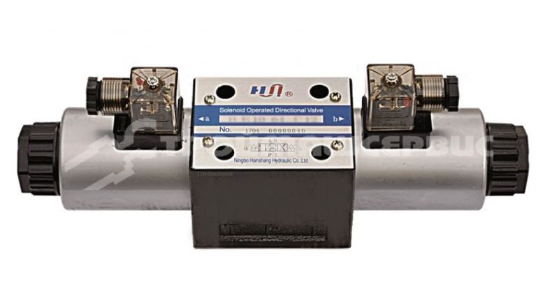 Гидрораспределитель 4DWG6E60/DC12 (аналог ВЕ6 44 Г12 и 1РЕ6.44.Г12)