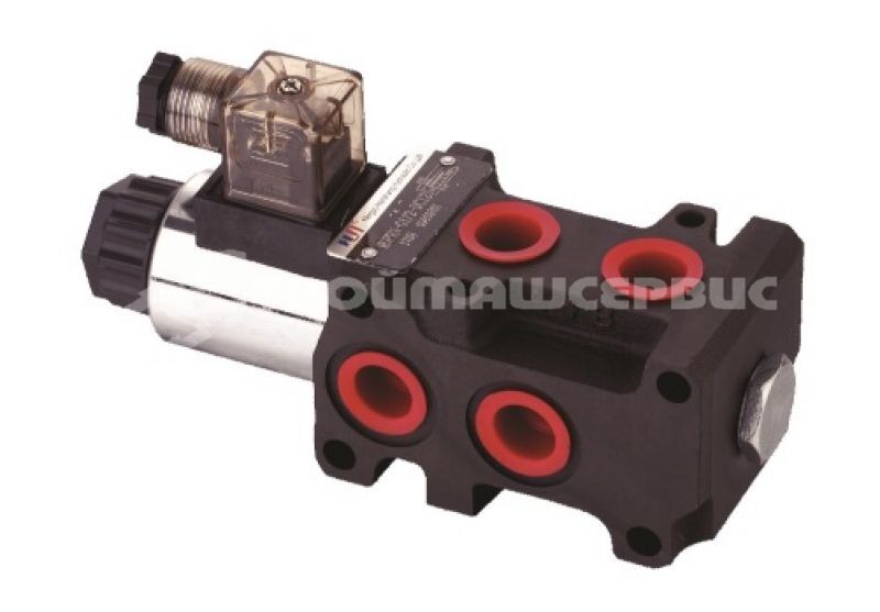 Дивертор электромагнитный MOPRN.06.6 G1/2 DC12 (аналог DSV6/1-12VDC)