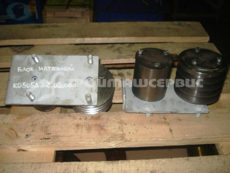 Блок натяжной КО-505А.02.02.000 Z