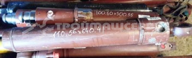 Гидроцилиндр подъема рабочего органа ЦГ-110.56х640.41 Гидроцилиндр подъема рабочего органа ЦГ-110.56х640.41