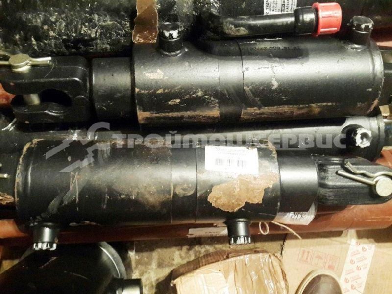 Гидроцилиндр рабочего органа ЦГ-100.40х200.01-03 (с регулировкой хода)