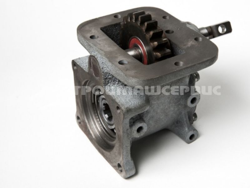Коробка отбора мощности 4509-4202010-10 под НШ (короткий шток) Коробка отбора мощности 4509-4202010-10 под НШ (короткий шток)