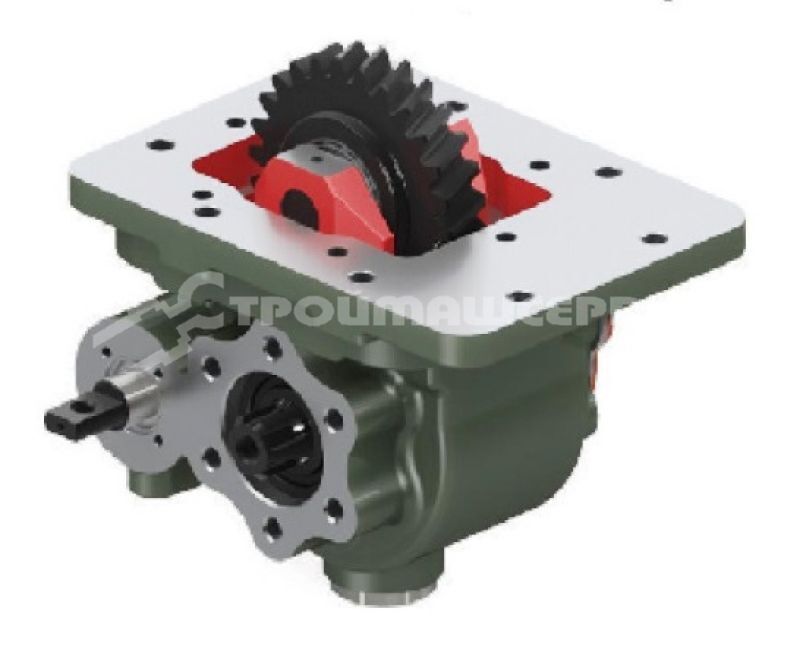 Коробка отбора мощности 20541LOCUR (PTO ISUZU 4.8 NQR MOZ 3D MECHANIC GEAR)