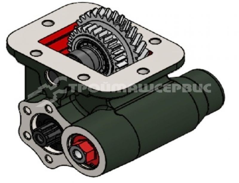 Коробка отбора мощности 20150ROHUR (PTO IVECO ZF ECOLITE (MECHANICAL 6S 300) UNI)