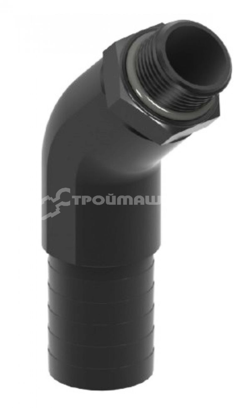 Патрубок для аксиально поршневого насоса 45 градусов (5RE10045112M) Патрубок для аксиально поршневого насоса 45 градусов (5RE10045112M)