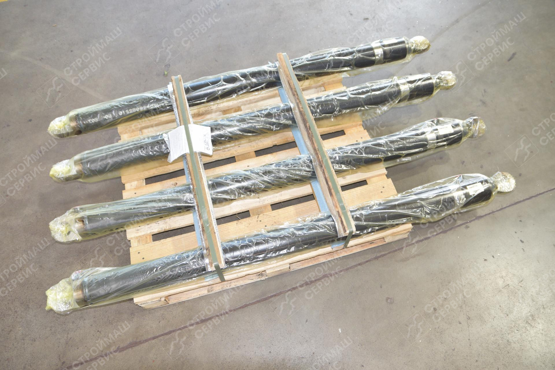 Гидроцилиндр подъема мачты ЦГ-100.70х1500.11