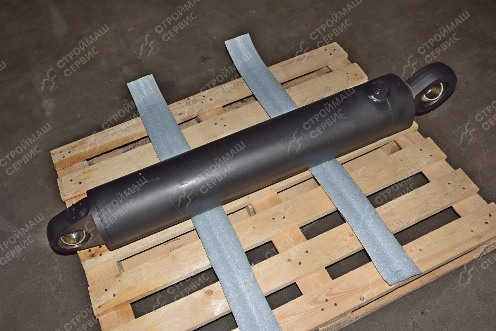 Гидроцилиндр ЦГ-160.80х800.11-02 (УДМ-00.02.000-1) RAL 9004 Гидроцилиндр ЦГ-160.80х800.11-02 (УДМ-00.02.000-1) RAL 9004