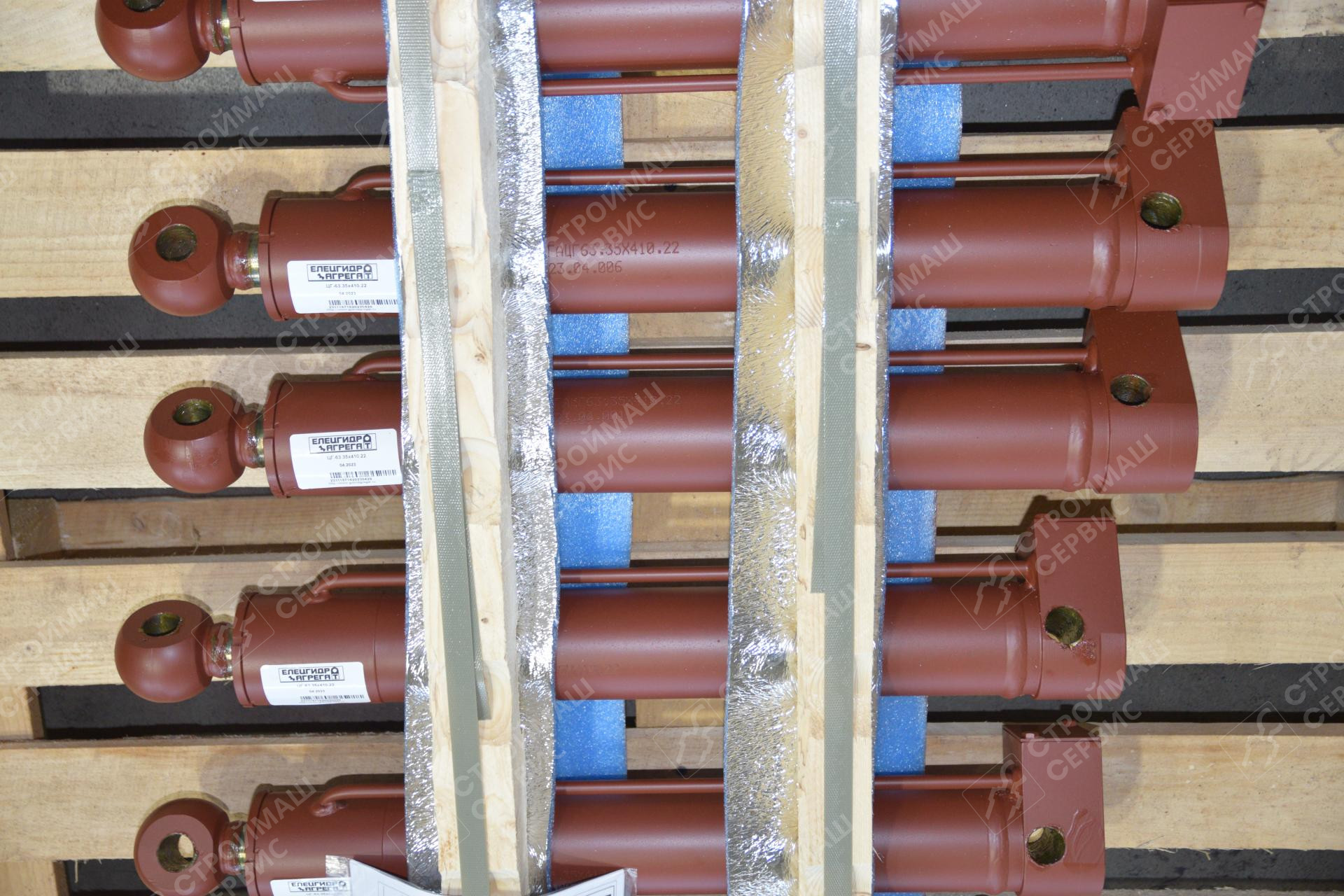 ЦГ-63.35х410.22 Гидроцилиндр