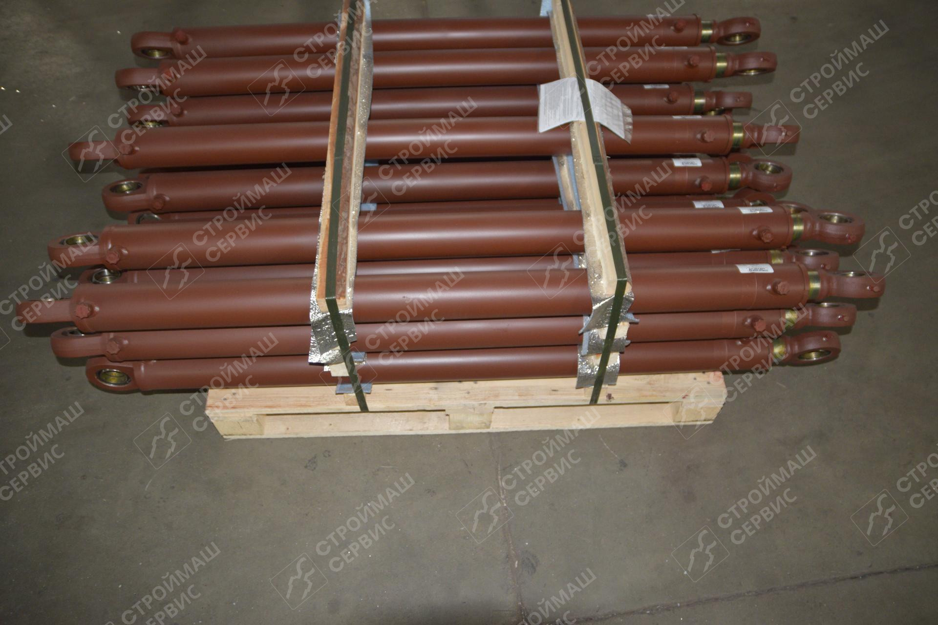 Гидроцилиндр подъема цистерны ЦГ-80.60х1265.11 (5ЯТ.451.145, Ц20-80-60-1265.11)