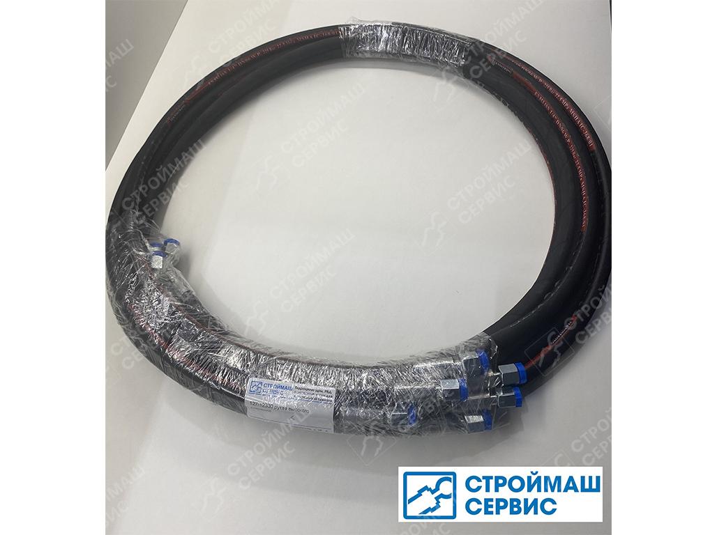 Рукав высокого давления 127-12330 (РВД на погрузчик ANT) Рукав высокого давления 127-12330 (РВД на погрузчик ANT)