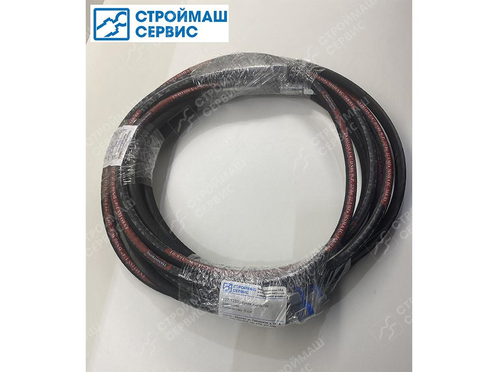 Рукав высокого давления 127-12333 (РВД на погрузчик ANT) Рукав высокого давления 127-12333 (РВД на погрузчик ANT)