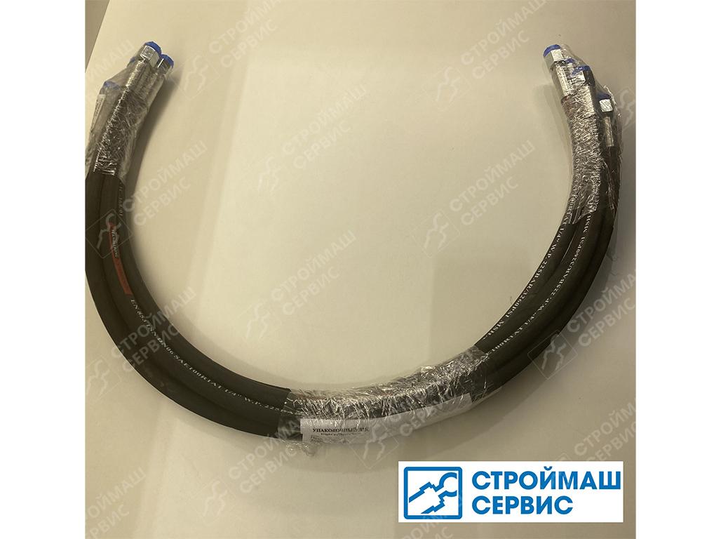 Рукав высокого давления 127-12328 (РВД на погрузчик ANT) Рукав высокого давления 127-12328 (РВД на погрузчик ANT)