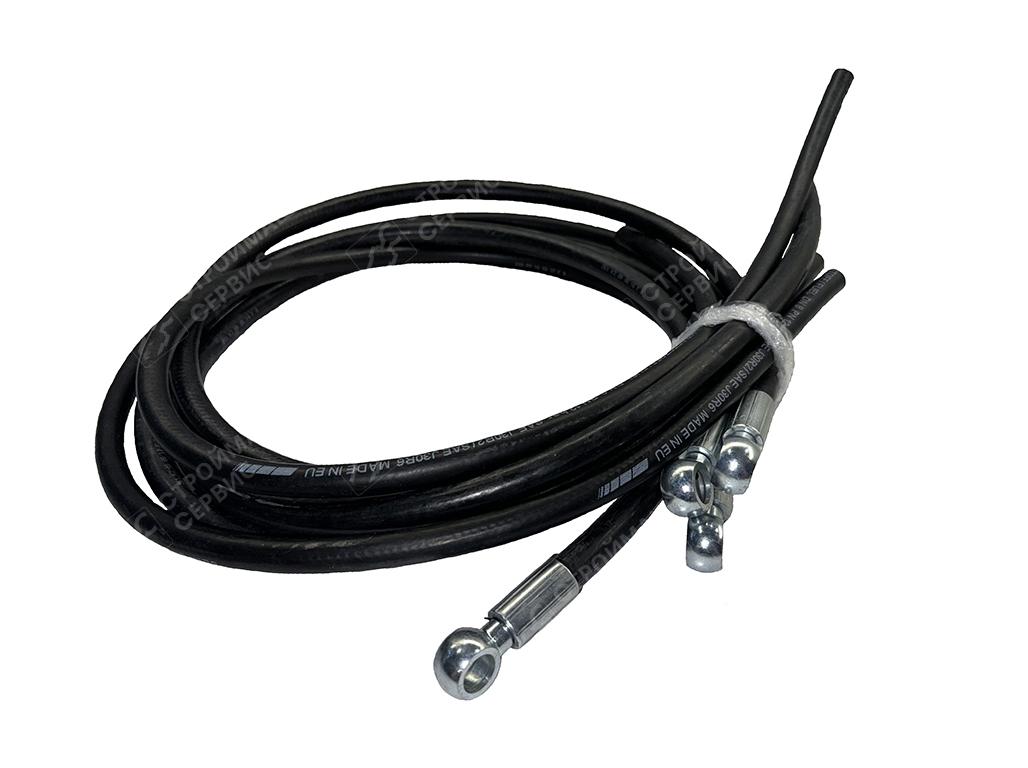 Рукава для подачи горючего FUB 8х3 - Banjo Metric 14х1,5 - 1500 Рукава для подачи горючего FUB 8х3 - Banjo Metric 14х1,5 - 1500