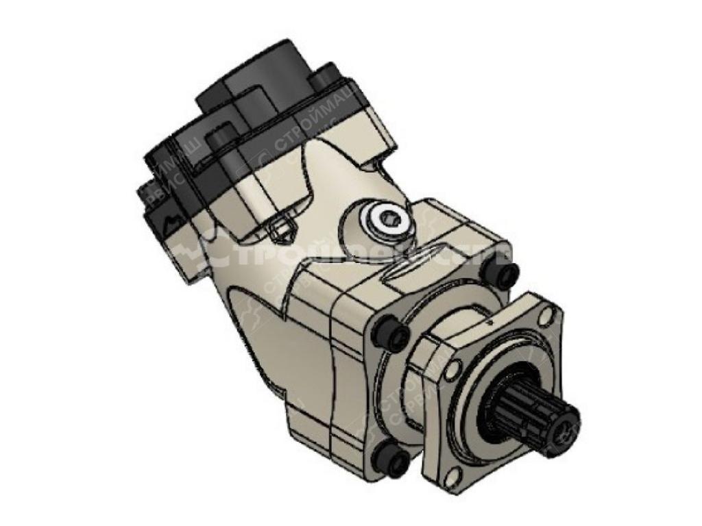 Гидронасос аксиально-поршневой с наклонным блоком 35 CC BENT AXIS PISTON PUMP (1107035AIL4, 1107035AIR4)