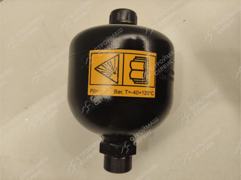 Пневмогидроаккумулятор SDA-210-0,5-M28-G1/2/M33-C-E Пневмогидроаккумулятор SDA-210-0,5-M28-G1/2/M33-C-E