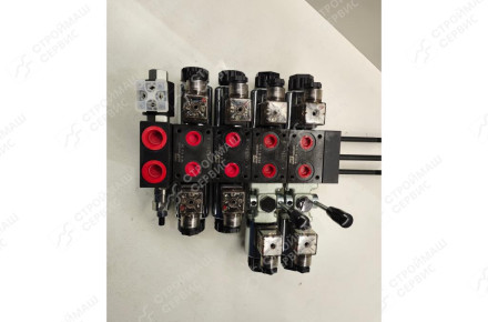 Гидрораспределитель SE-4/9S-3/PD/18ES3/T/G4-3-4/M3-DUMP(NO)-24VDC