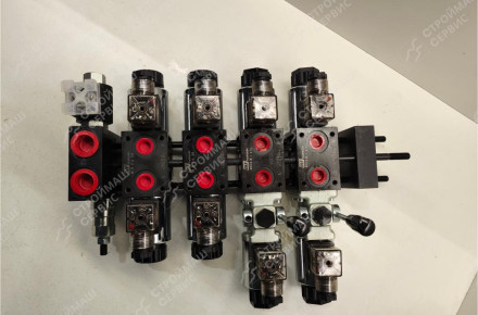 Гидрораспределитель SE-4/9S-3/PD/18ES3/T/G4-3-4/M3-DUMP(NO)-24VDC