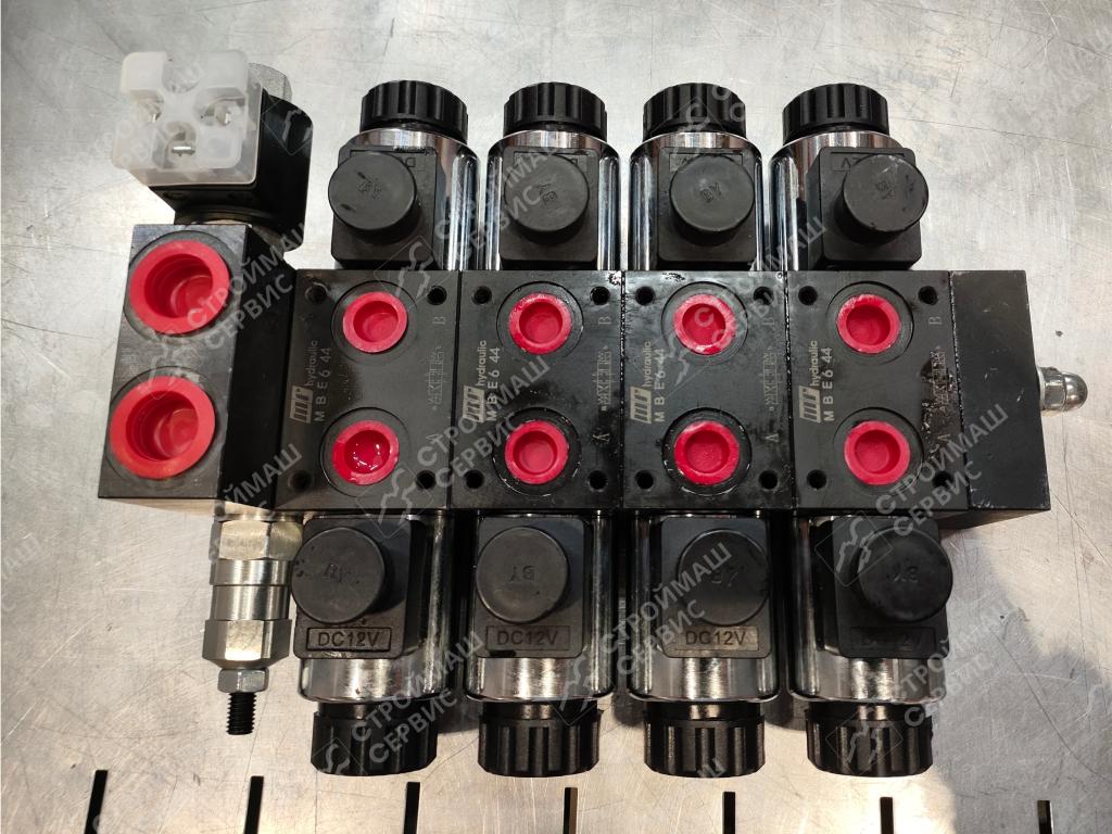 Гидрораспределитель SE-4/4S-3/PD/18ES3/T/G4-3-4/M3-DUMP(NO)-24VDC Гидрораспределитель SE-4/4S-3/PD/18ES3/T/G4-3-4/M3-DUMP(NO)-24VDC
