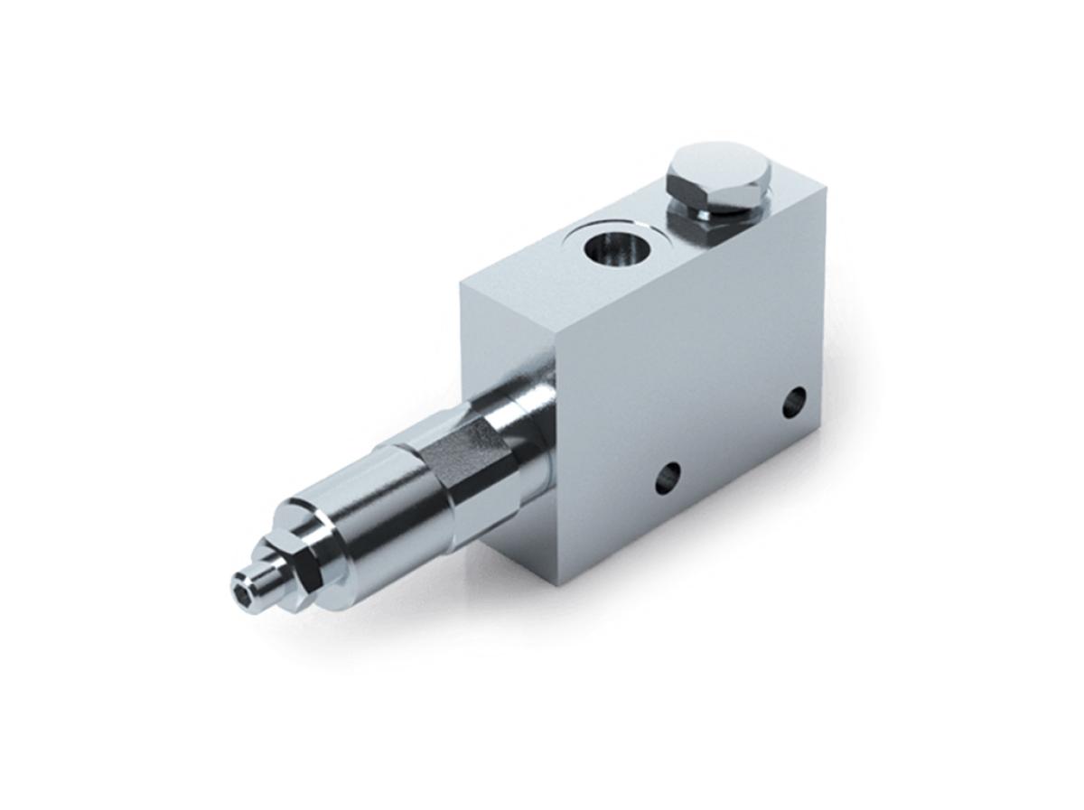 Клапан редукционный с обратным клапаном VRPRL 3/8'' 10-60 BAR (V0705/060) Клапан редукционный с обратным клапаном VRPRL 3/8'' 10-60 BAR (V0705/060)