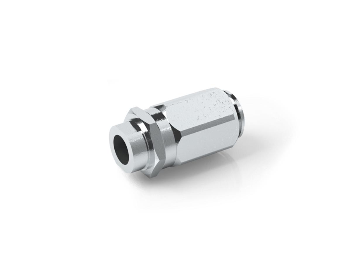 Дроссель трубного монтажа с обратным клапаном VRF 1/4" (V0540) Дроссель трубного монтажа с обратным клапаном VRF 1/4" (V0540)