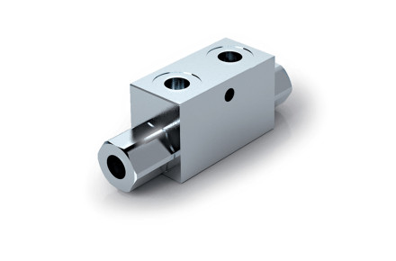 Клапан (Гидрозамок) односторонний VBPSE 1/4" L4 VIE (V0220)