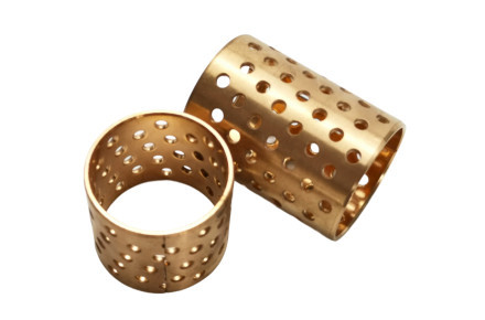 Втулка бронзовая HDB-92 (FB092) 45х50х30