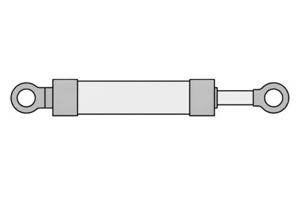 ЦГ-80.56х400.18-01 гидроцилиндр