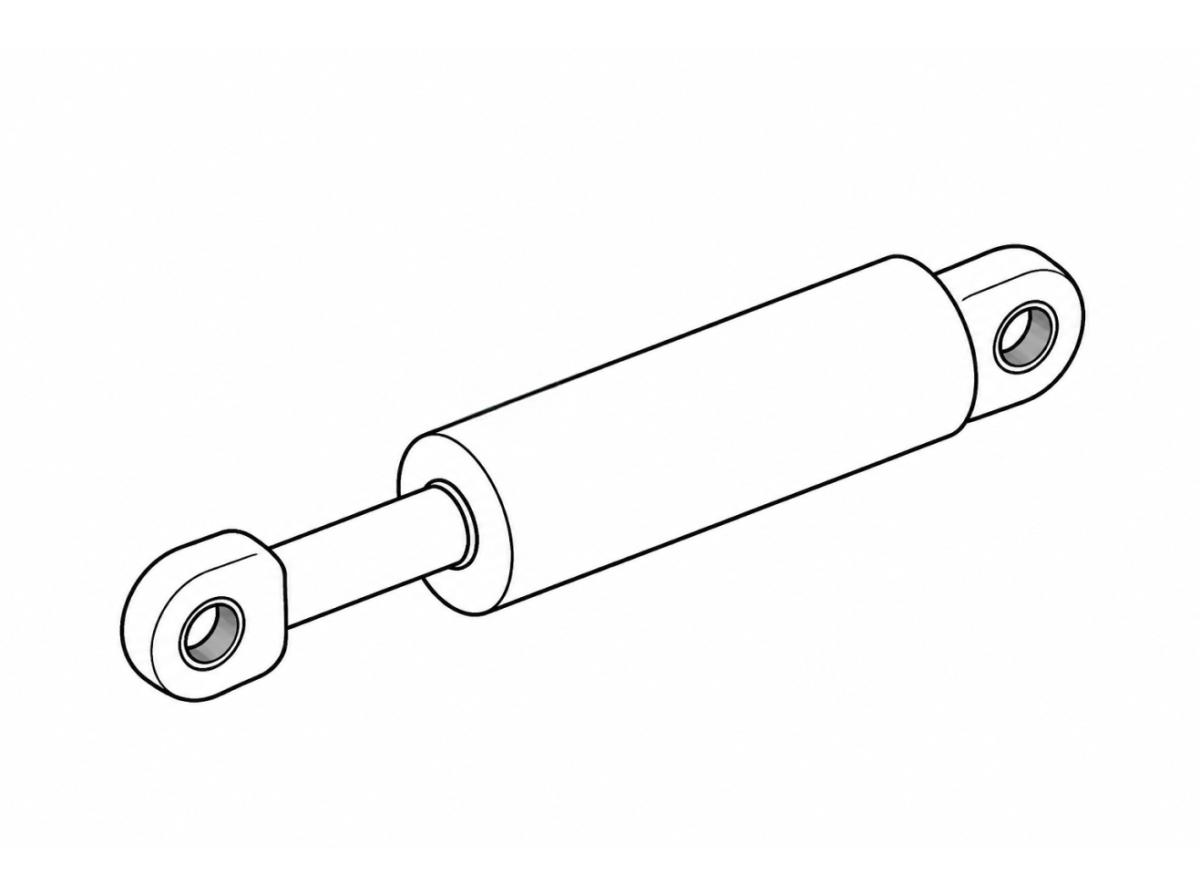Гидроцилиндр челюсти ковша MST 54219100A