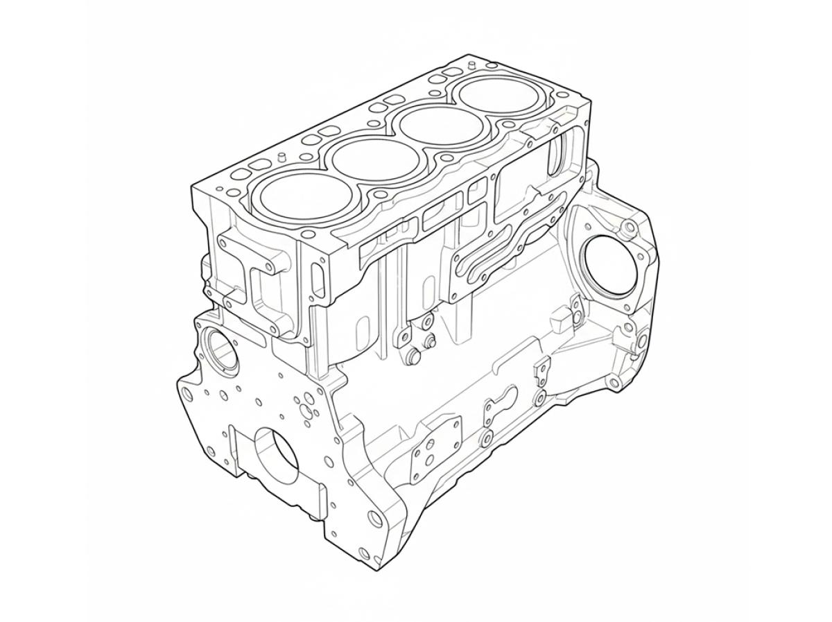 Болт шатуна Perkins T400001 (оригинал) Болт шатуна Perkins T400001 (оригинал)